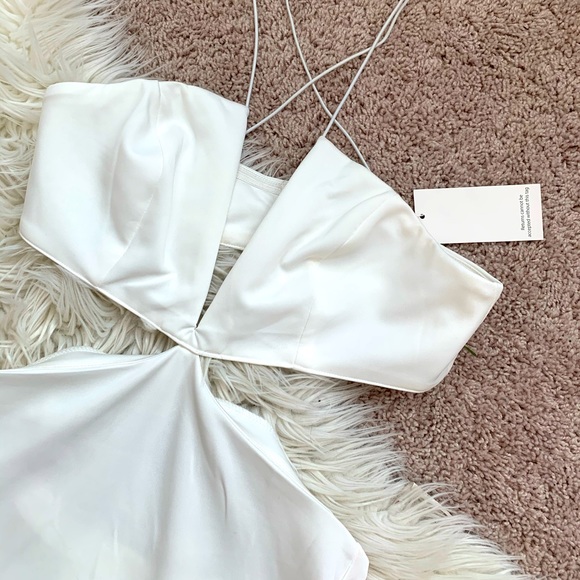 Tobi White Cut Out Dress - Picture 2 of 5